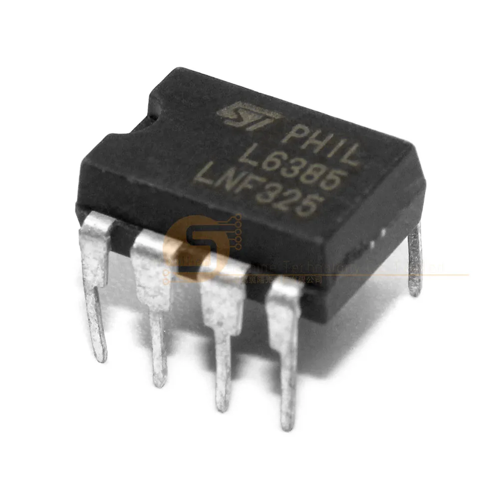 10 unids/lote L6385E DIP8 L6385 DIP-8 6385 DIP Mosfet controlador IC Chip - imagen 2