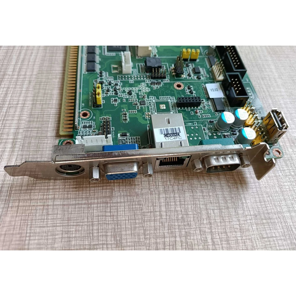 Para placa base de Control Industrial Advantech PCA-6028VG PCA-6028 REV.A1 - imagen 4