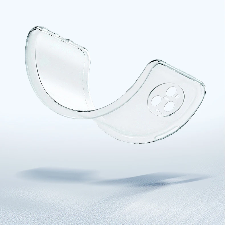 Funda de teléfono FINA Original para Huawei Honor Magic5 Magic 5 Pro Lite 5Pro 5Lite 5G, protección de cámara de sílice transparente y suave, cubierta de lujo - imagen 4