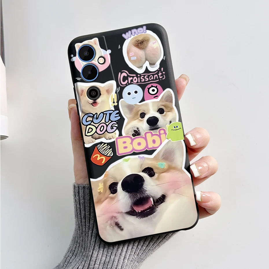 Para Tecno Pova Neo 2 funda Pova Neo2 LG6n funda negra TPU funda de teléfono de silicona suave para Tecno Pova Neo 2 Coque Fundas protectoras - imagen 5