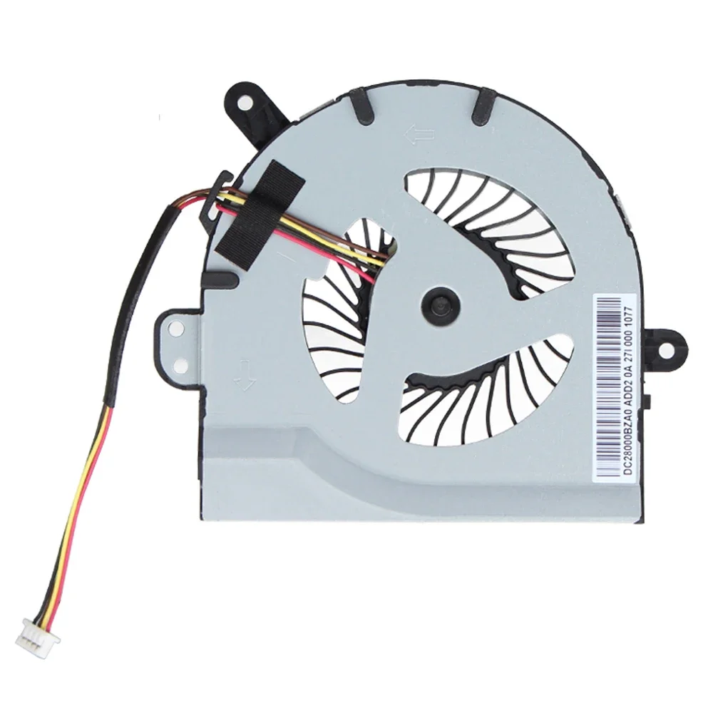 Ventiladores de ordenador para Lenovo Ideapad, ventilador de refrigeración de CPU DC28000BZD0, S405, S415, S435, S436, S310, S410, S300, S400, S400U - imagen 3