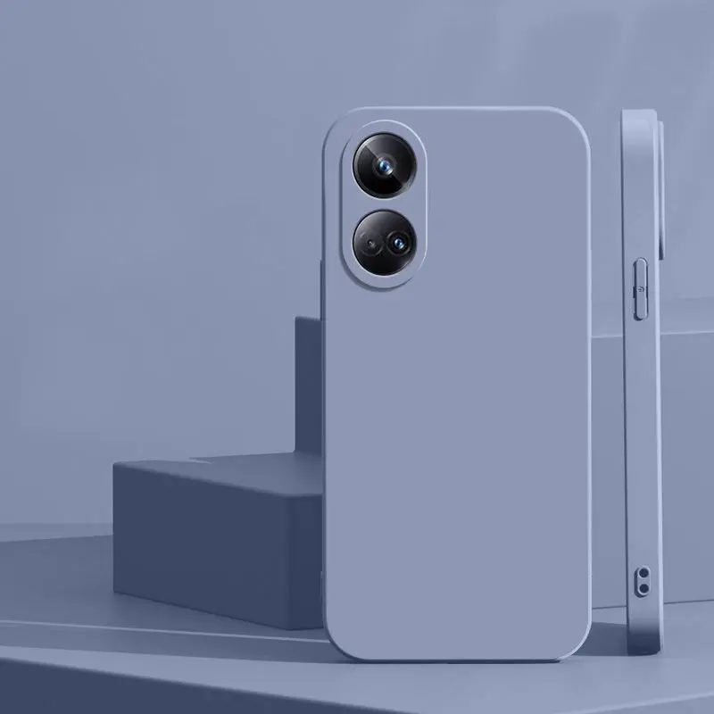 Funda de silicona líquida para OPPO Reno8 T, Funda Reno8 T 4G 5G, Funda suave de TPU a prueba de golpes para teléfono OPPO Reno8 T - imagen 2
