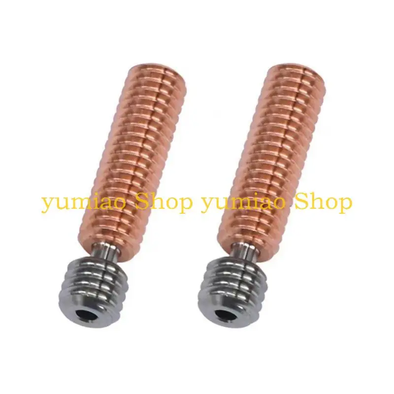 587B Mk8 Bimetal Heatbreak aleación titanio cromo circonio cobre garganta 1,75mm tubo alimentación garganta manguera - imagen 2