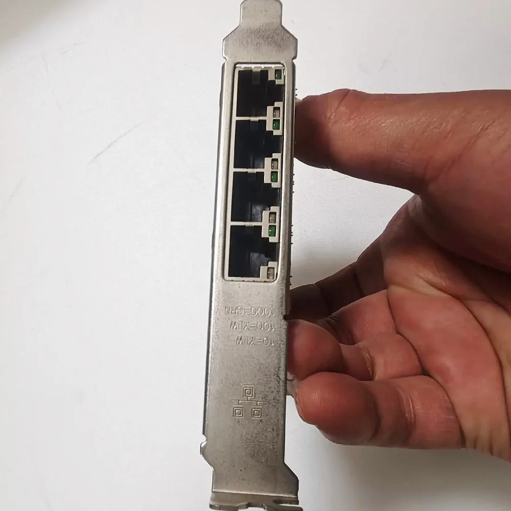 Para tarjeta de red Gigabit de cuatro puertos de servidor Winyao WY580-T4 PCIe X4 - imagen 4