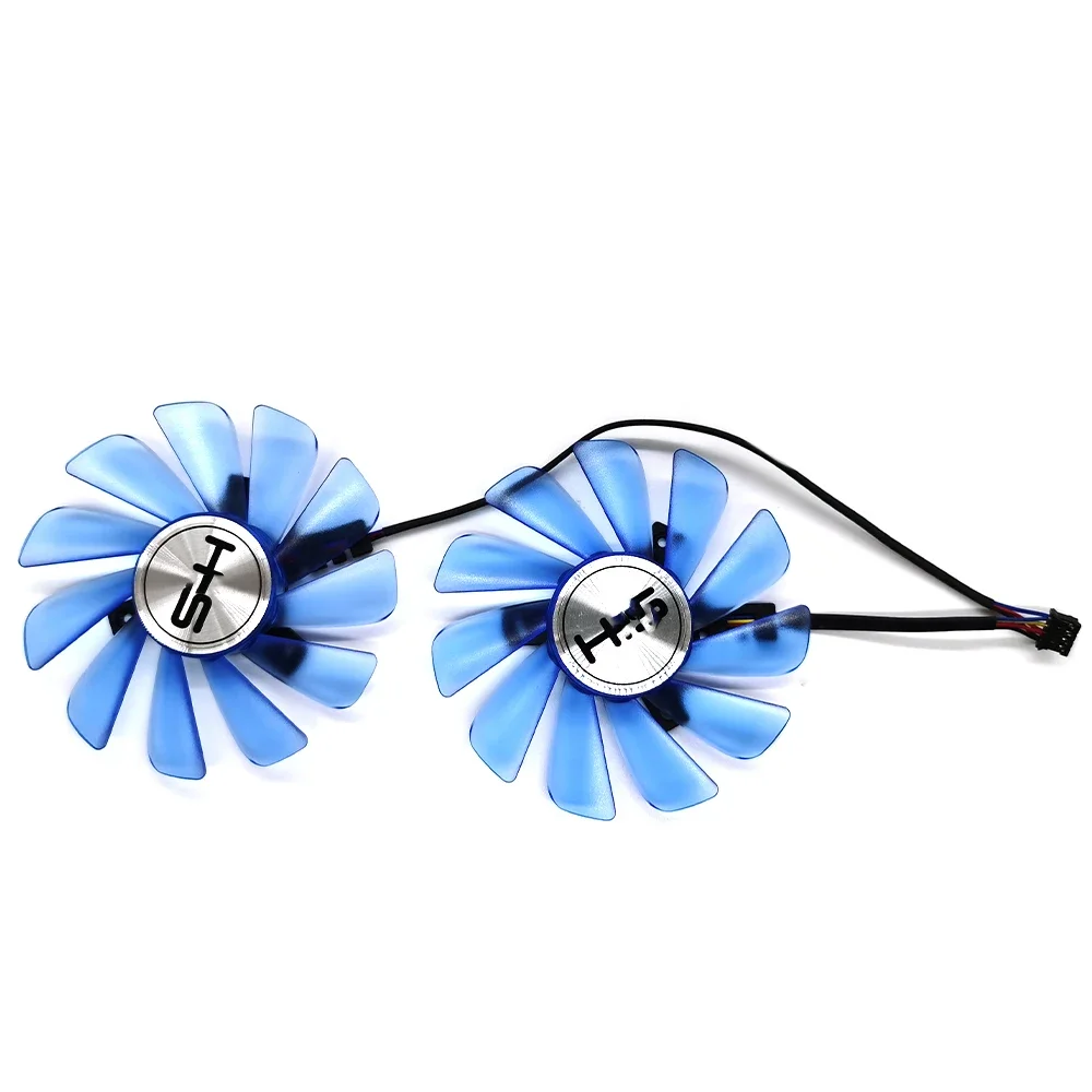 Ventilador enfriador alternativo FDC10U12S9-C RX480 GPU VGA para su RX 570 RX470, refrigeración de tarjeta gráfica, 85MM