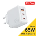 EU White Charger