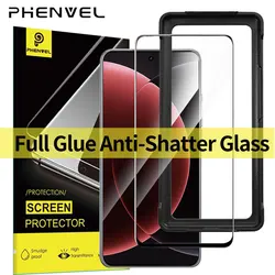 Xiaomi 15 Ultra – Protector de Pantalla 3D Antihuellas