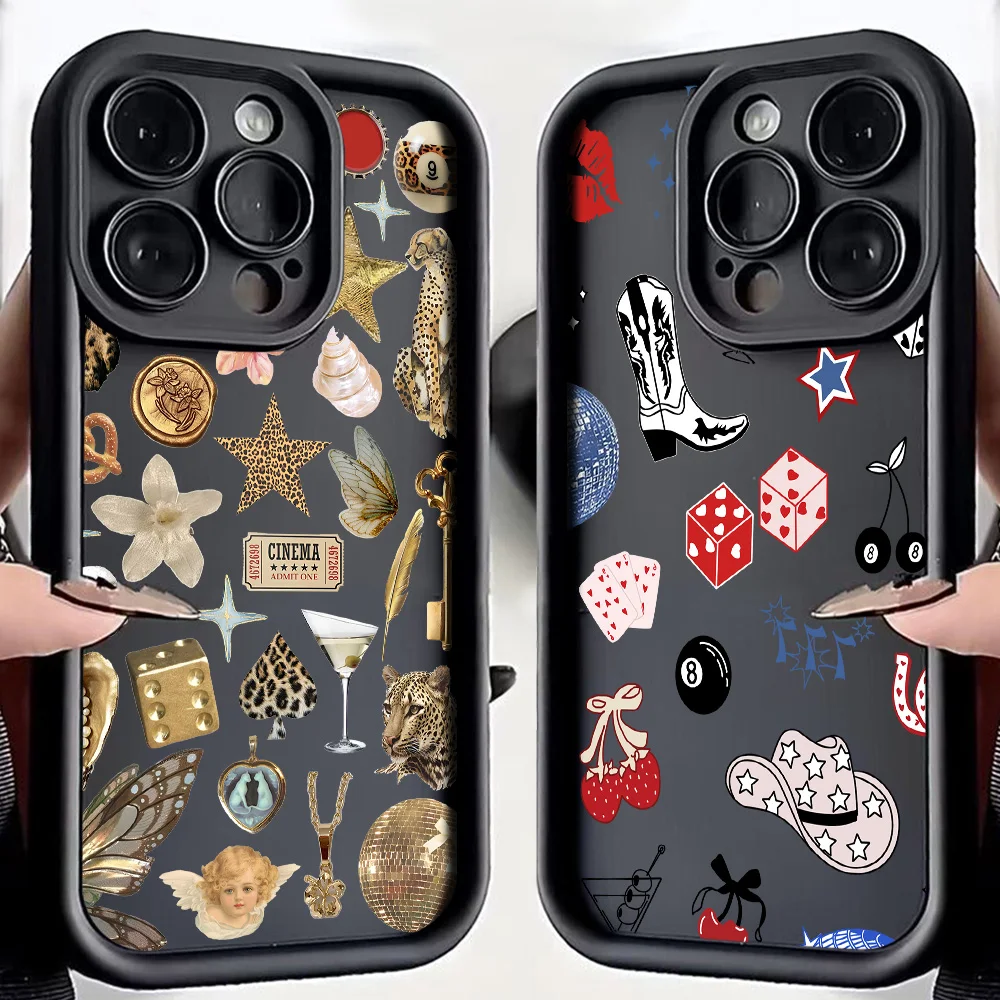 Funda de teléfono con estampado de leopardo dorado artístico para Xiaomi Redmi 15 14C 13 13C 12 12C K50 K40 10C 10 9T 9C 9A K30 4G 5G, funda trasera suave de TPU