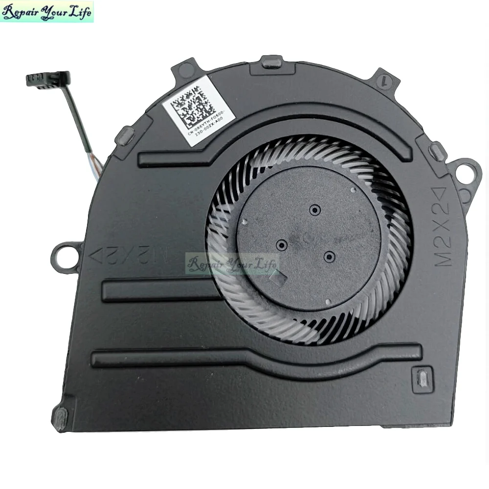 Ventiladores de refrigeración para ordenador portátil, Enfriador de PC para Dell Inspiron 14, 5000, 2020, 5401, 5402, 5405, 5408, 0R6YTH, R6YTH, 023.100JW.001 - imagen 2