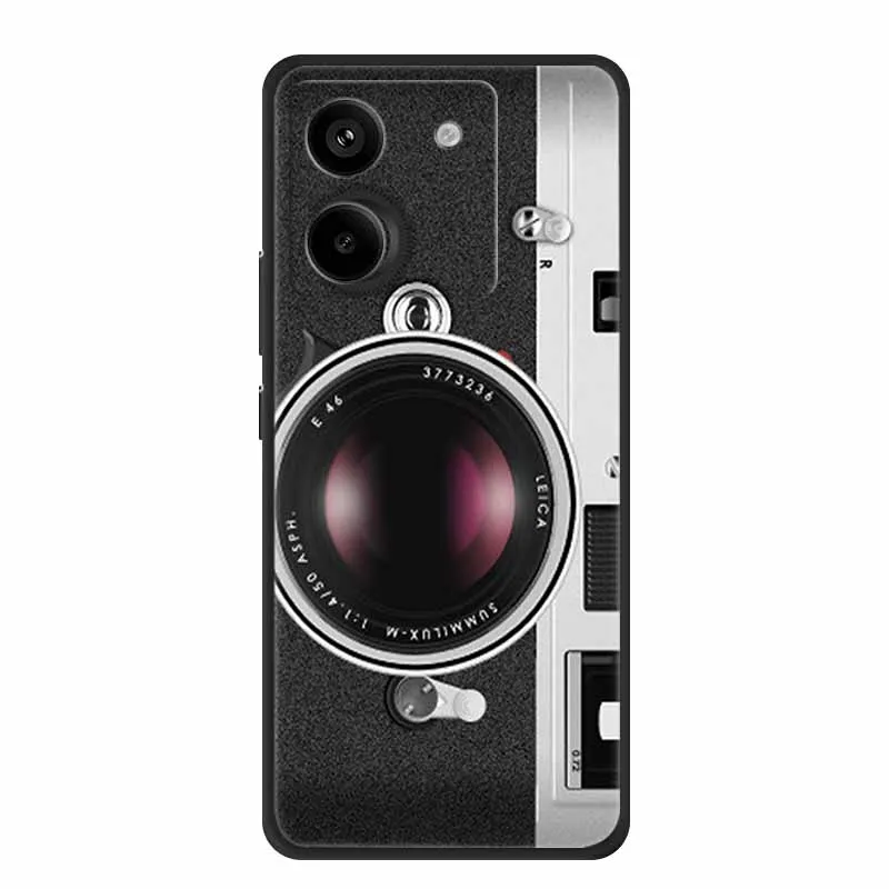 Para Xiaomi Poco M7 Pro 5G funda animales silicona suave TPU Fundas de teléfono contraportada para PocoM7 Pro Fundas protectoras a prueba de golpes para gatos - imagen 3