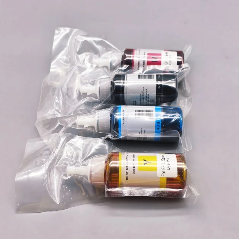 Kit de recarga de botellas de 70ml apto para impresora de inyección de tinta Epson EcoTank L3150 L3110 L3100 L3210 L3250 L1110 5190 - imagen 4