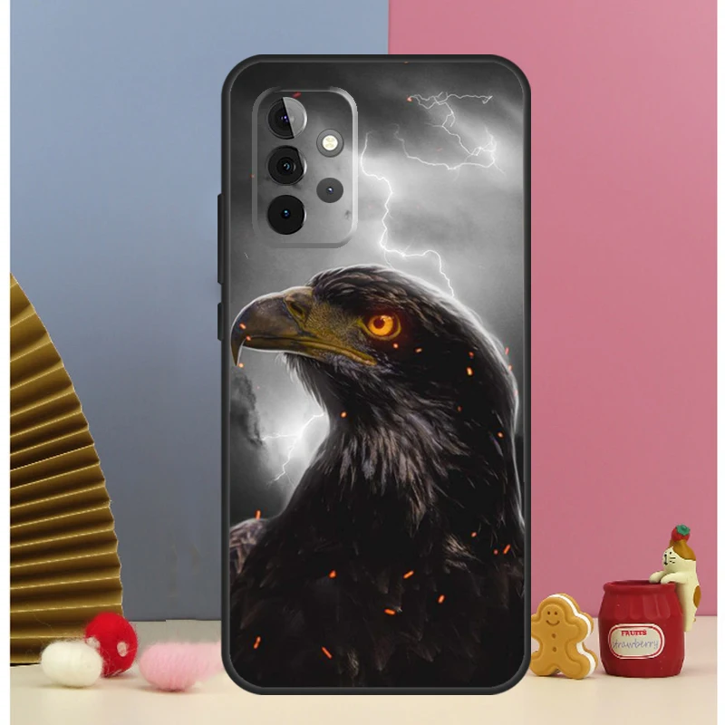 Funda de Animal águila halcón pájaro para Samsung Galaxy A13 A33 A53 A26 A16 A36 A56 A15 A35 A55 A14 A34 A54 A12 A32 A52 A17 - imagen 3