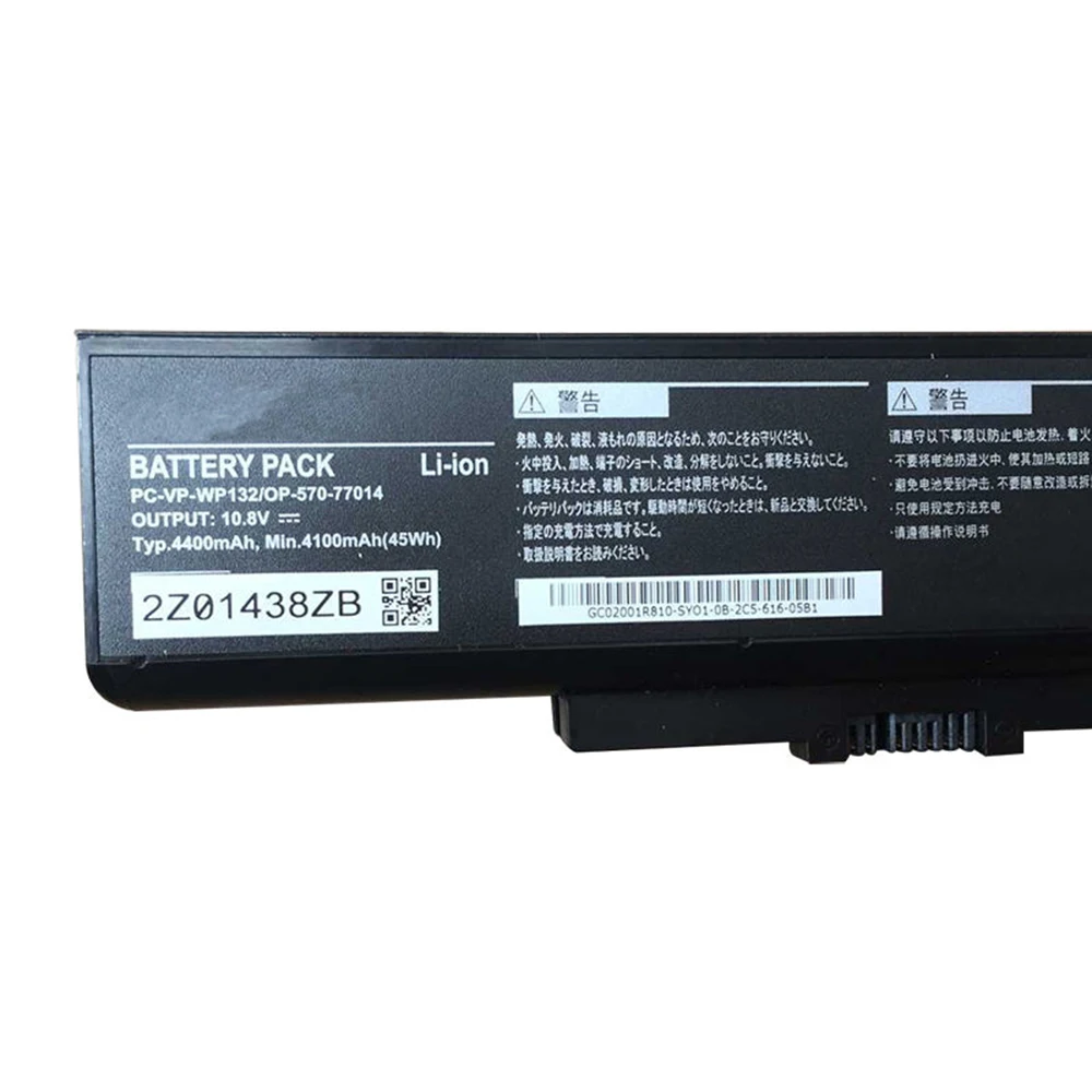 Batería Original para portátil NEC Lavie, 10,8 V, 45Wh, LE150R2W, LE150R1W, PC-VP-WP132/F/H, VK18E/F, VF-G - imagen 2