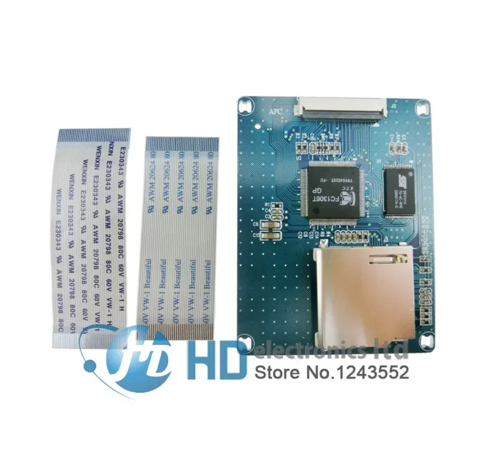 Adaptador SD a ZIF HDD de 1,8 pulgadas, convertidor de lector de tarjeta SDXC MMC a 40 pines LIF CE, envío gratis - imagen 4