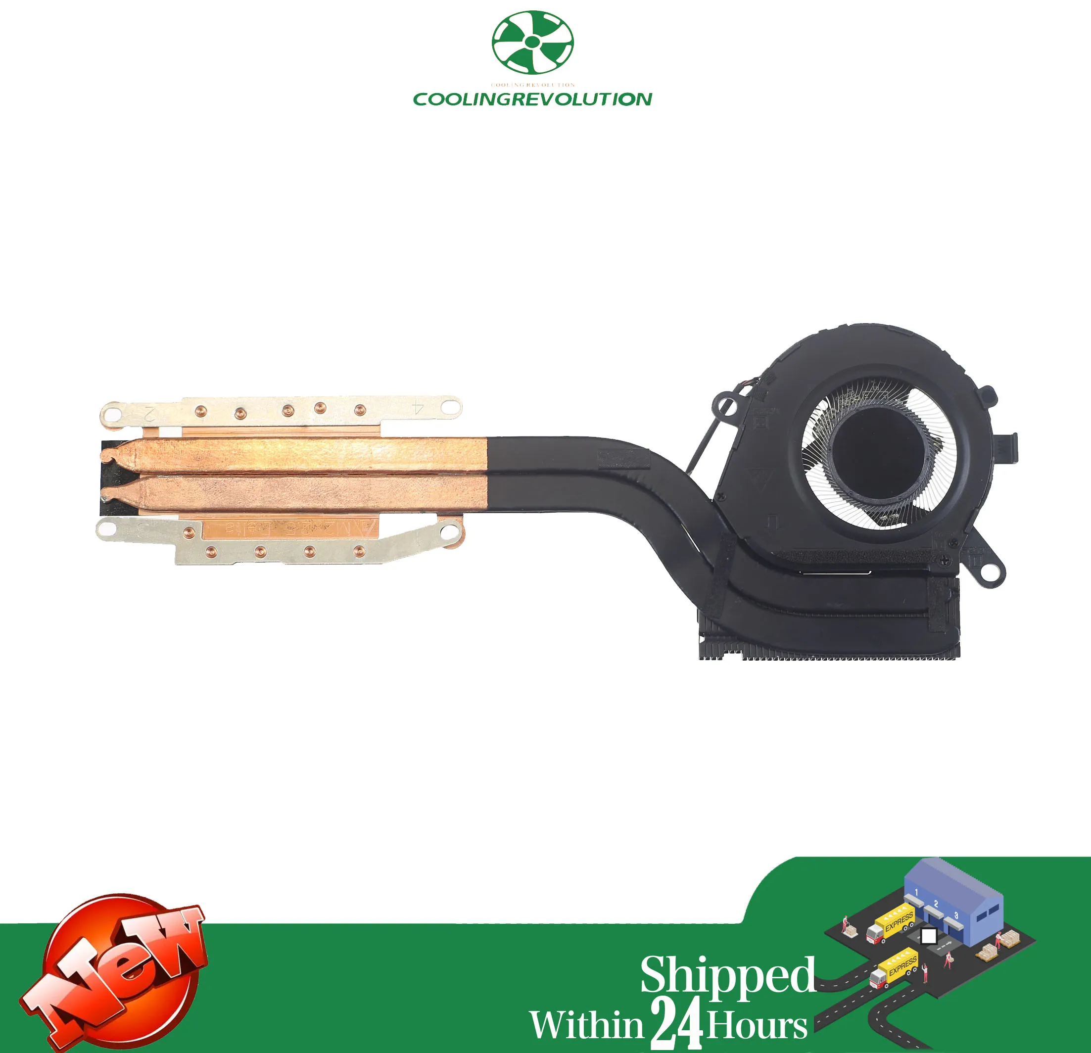 Ventilador Disipador Dell Latitude 7310 7410 – Refrigeración Portátil