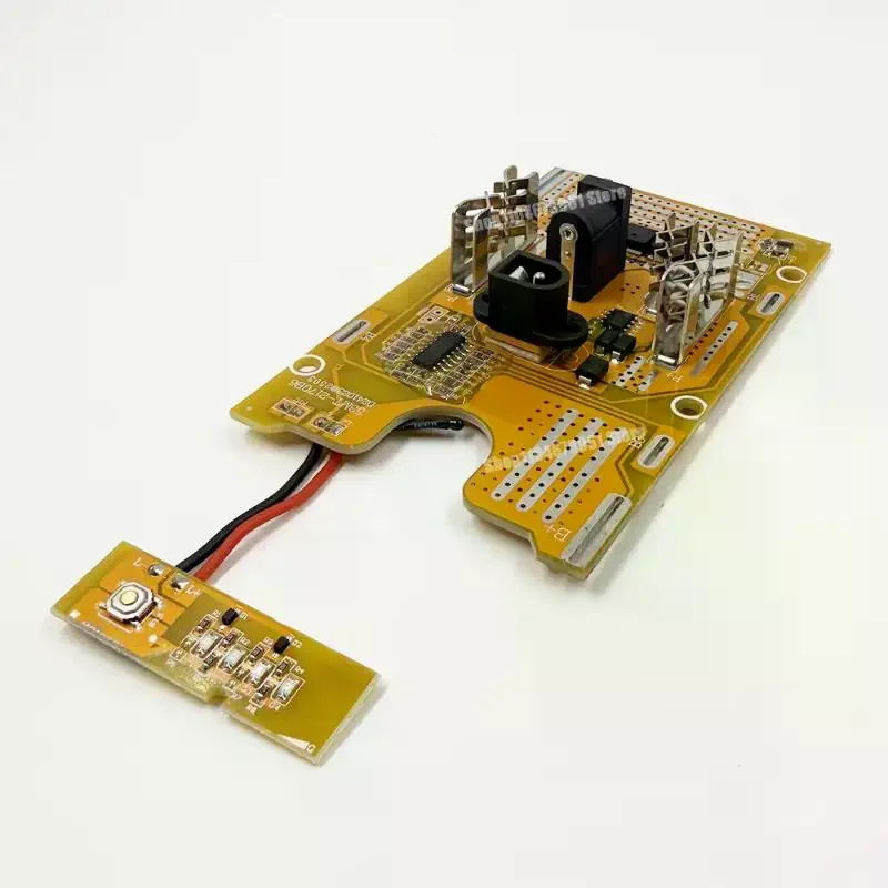 Accesorios de Pin de interfaz de batería, herramientas eléctricas de 21V, batería de litio 21700, placa de circuito de protección PCB BMS, 1 Uds. - imagen 2