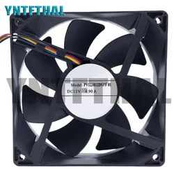 Nuevo fotovoltaico 123812 DSPF 01 Ventilador de refrigeración de 4 cables 12V 0.90A