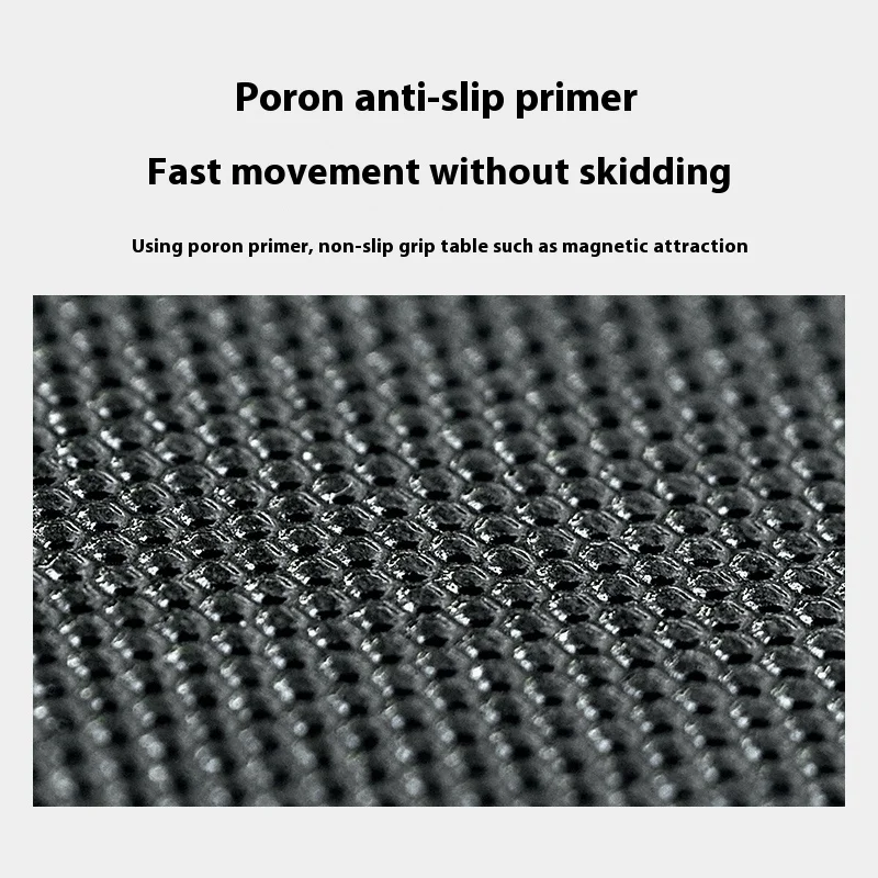 Lofree HYPACE Falcon Esport-alfombrilla para ratón, alfombrilla para mesa de juegos de ordenador de oficina, prevención del sudor, Base antideslizante Poron, pegamento, tamaño Extra grande - imagen 5