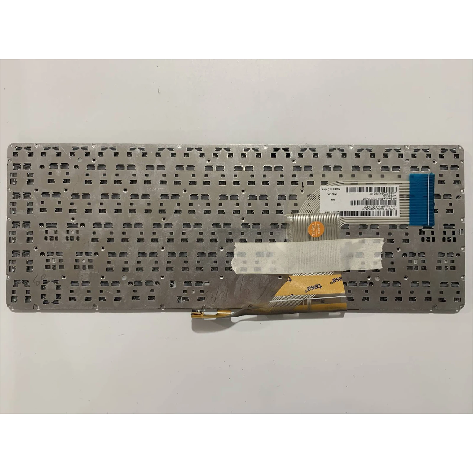 Diseño estadounidense para teclado de portátil HP Pavilion 14-V 14T-V Envy 14-U 14T-U TPN-Q139 14-p - imagen 3