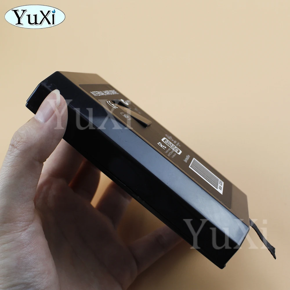 Funda de disco duro para Xbox 360, carcasa delgada para HDD, accesorios de repuesto, 1 unidad - imagen 4