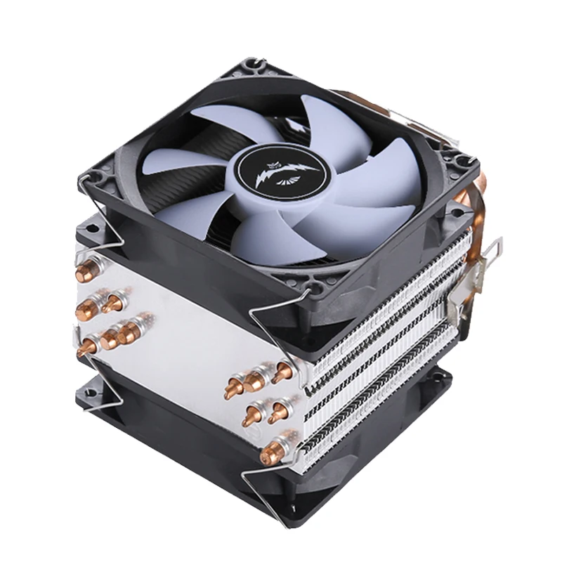 QiuzAim Disipador CPU por aire con tubos de calor - imagen 2