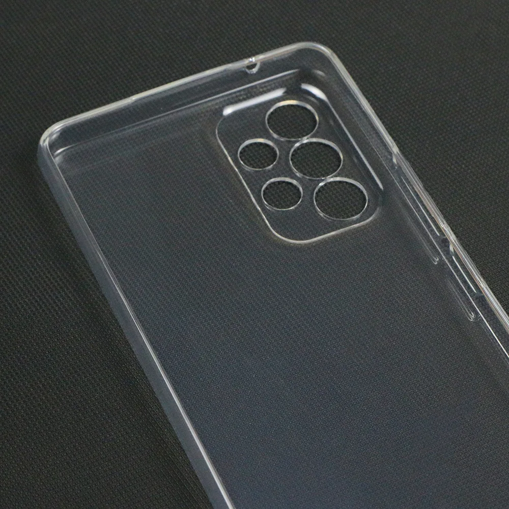 Funda de silicona transparente para Samsung Galaxy, carcasa suave para modelos A13, A23, A33, A53, A73, A14, A24, A34, A54, A12, A22, A32, A52, A72, 5G - imagen 3