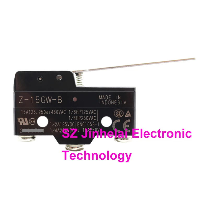 Nuevo y Original interruptor Micro básico Omron Z-15GW 15GW3 15GW55 15GW4 15HW24 15HW78 15GL-B - imagen 3