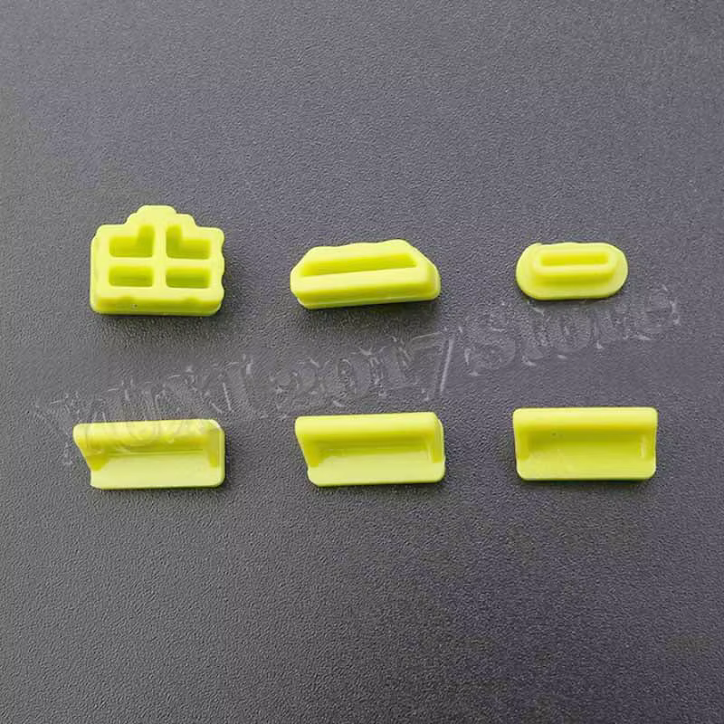 1-10 juegos de carcasa de silicona a prueba de polvo, puerto de carga USB HDMI, enchufe de goma suave para PS3, PS4, PS5, accesorios para Host, Kit a prueba de polvo - imagen 5