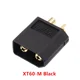 5PCS XT60-M Black