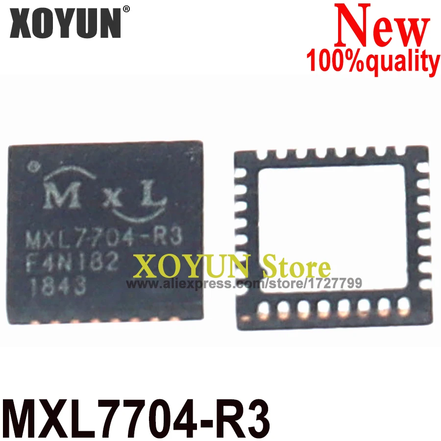 (1 pieza) 100% nuevo conjunto de chips MXL7704 MXL7704-R3 MXL7704-AQB-T QFN-32