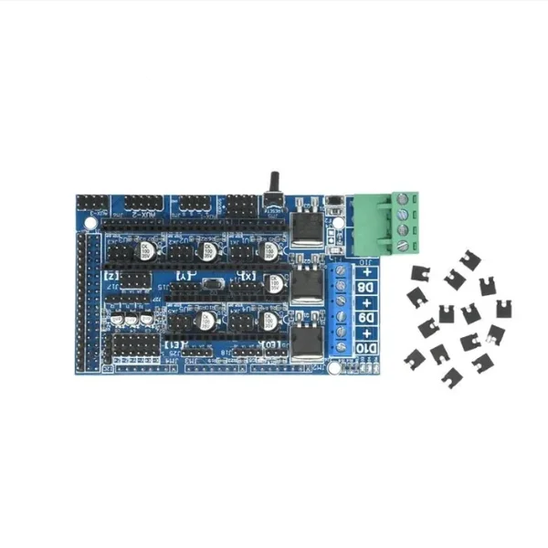 Rampas de impresora 3D 1,4/1,5/1,6 Módulo de placa de control compatible Reprap de control de impresora - imagen 3