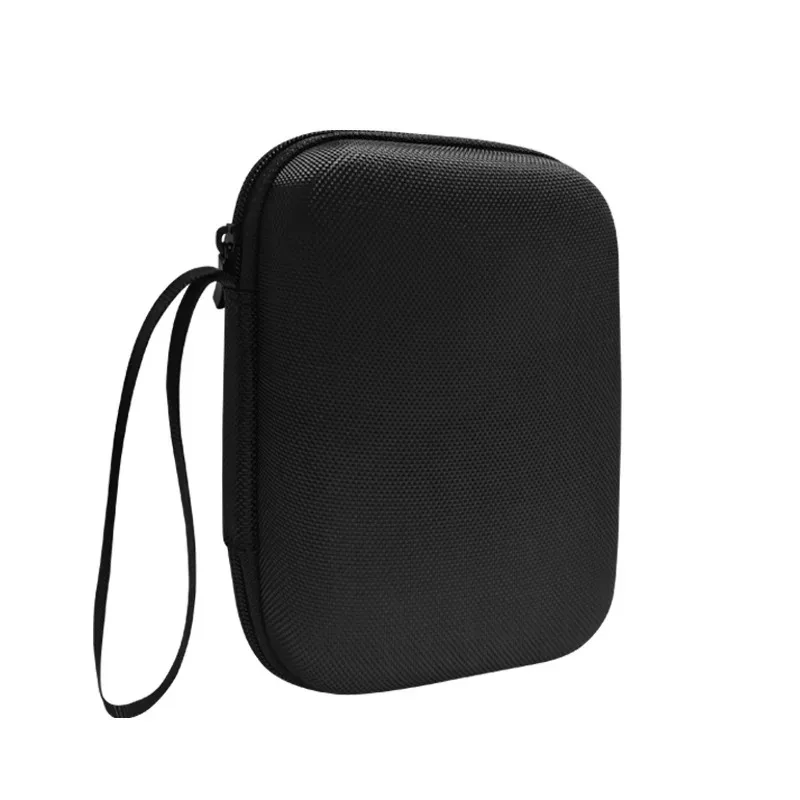 Bolsa de almacenamiento para juego de disparos Insta 360 Ace Pro 2, bolsa para lentes de cámara, aislamiento con cremallera, doble apertura de cadena, protección forrada de pelusa - imagen 3