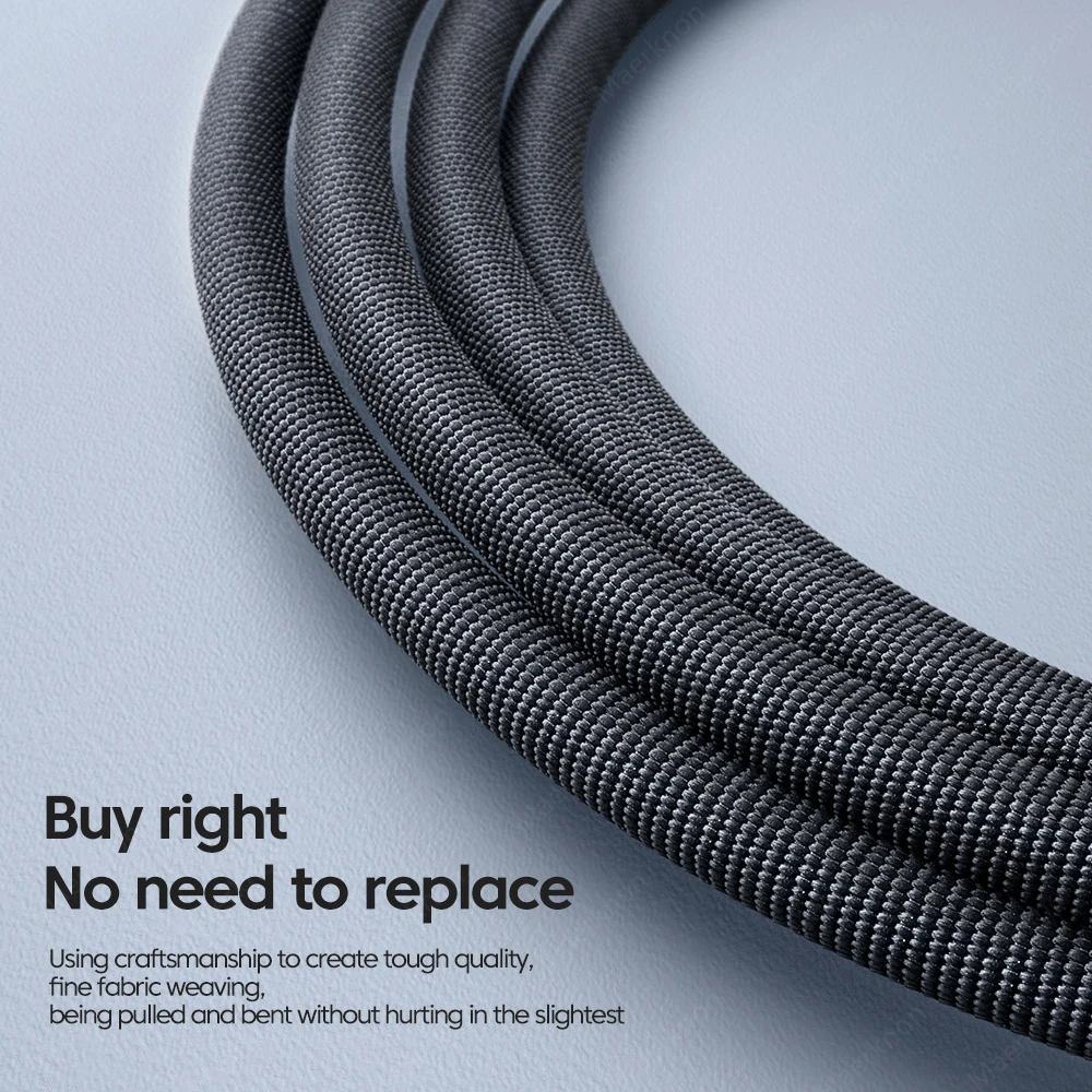 Cable USB tipo C 120W 6A Cable USB C de carga súper rápida para Huawei Samsung Xiaomi Oneplus Cable cargador de teléfono tipo C de carga rápida - imagen 5