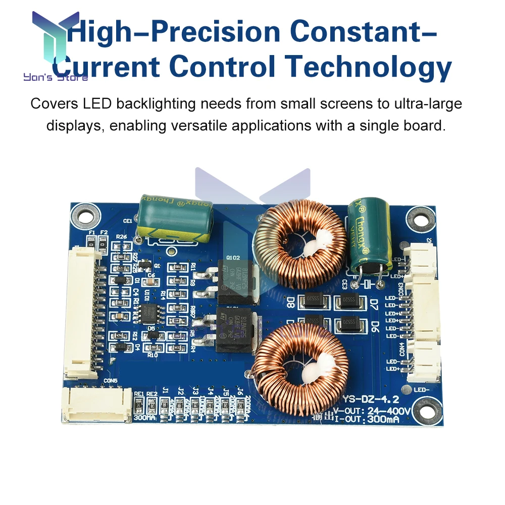 DC 12-200V 32-100- pulgadas LED LCD TV retroiluminación placa de corriente constante barra de luz placa de refuerzo placa Universal de alto voltaje - imagen 2