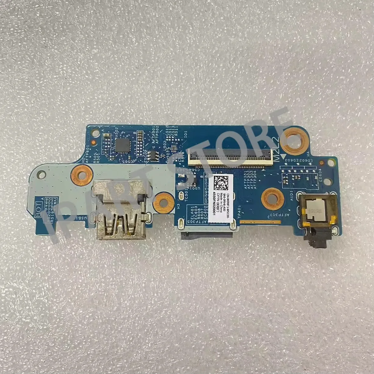 0KR8F3 para Dell Latitude 3300 puerto de Audio USB lector de tarjetas SD botón de encendido KR8F3 J8D101 - imagen 2