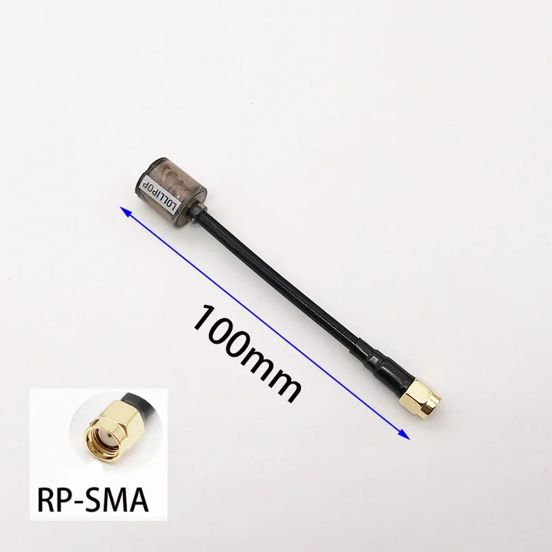 100mm RPSMA black