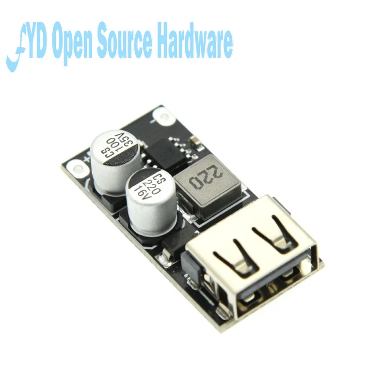 Módulo de cargador de coche USB QC3.0 y 2,0, DC6-32V 5V/9V/12V, convertidor Buck automático, placa reductora de carga rápida para sistema de 12V 24V, 1-10 Uds. - imagen 4