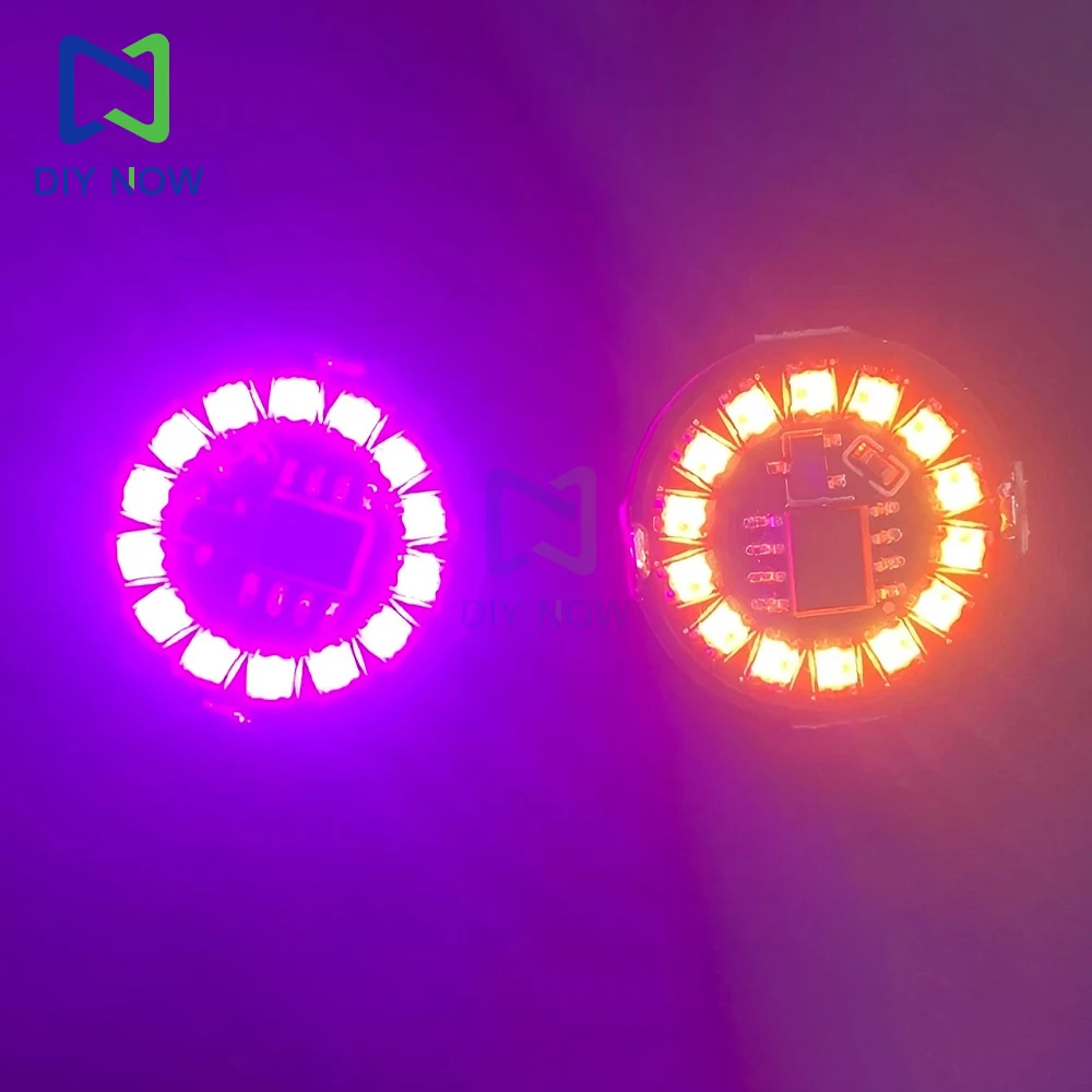 Luces de inducción magnéticas LED inalámbricas, luces coloridas de respiración/fluido/rotorización/correr, luces controladas magnéticamente DIY - imagen 4