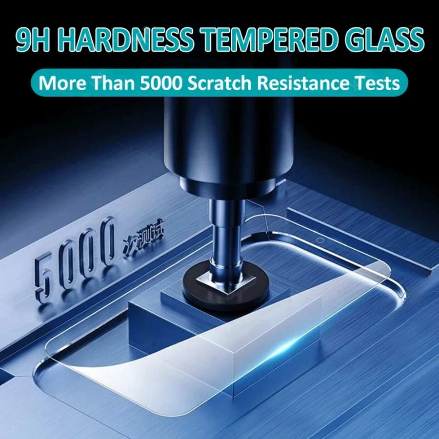 4 Uds vidrio templado para Samsung Galaxy A54 A24 A34 A23 A33 A52 A26 A36 A56 vidrio protector para Samsung F16 M16 M06 A06 A16 5G - imagen 2