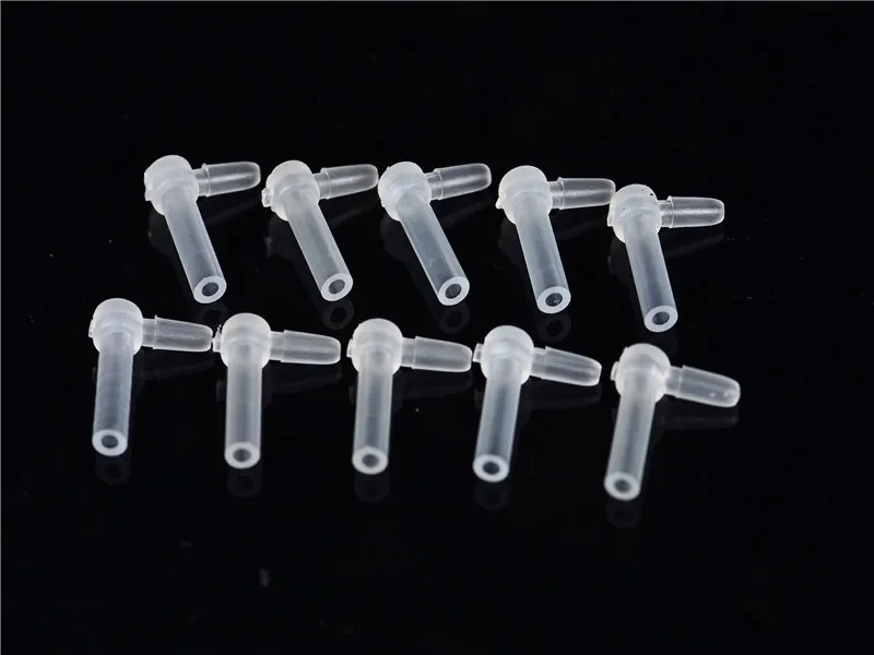 CISS Parts CISS tubo codo L codo tubo curva tubería codo para HP Epson Canon Brother CISS Accesorios