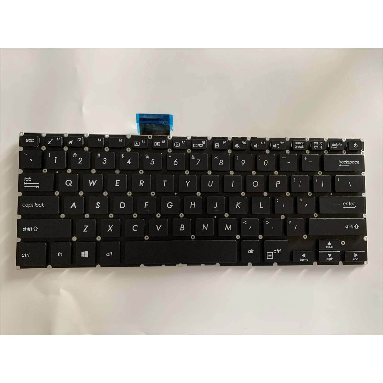 Teclado de ordenador portátil con diseño estadounidense para Asus Vivobook 14 X405 X405U X405UA X405UQ X405UR S4000U - imagen 3