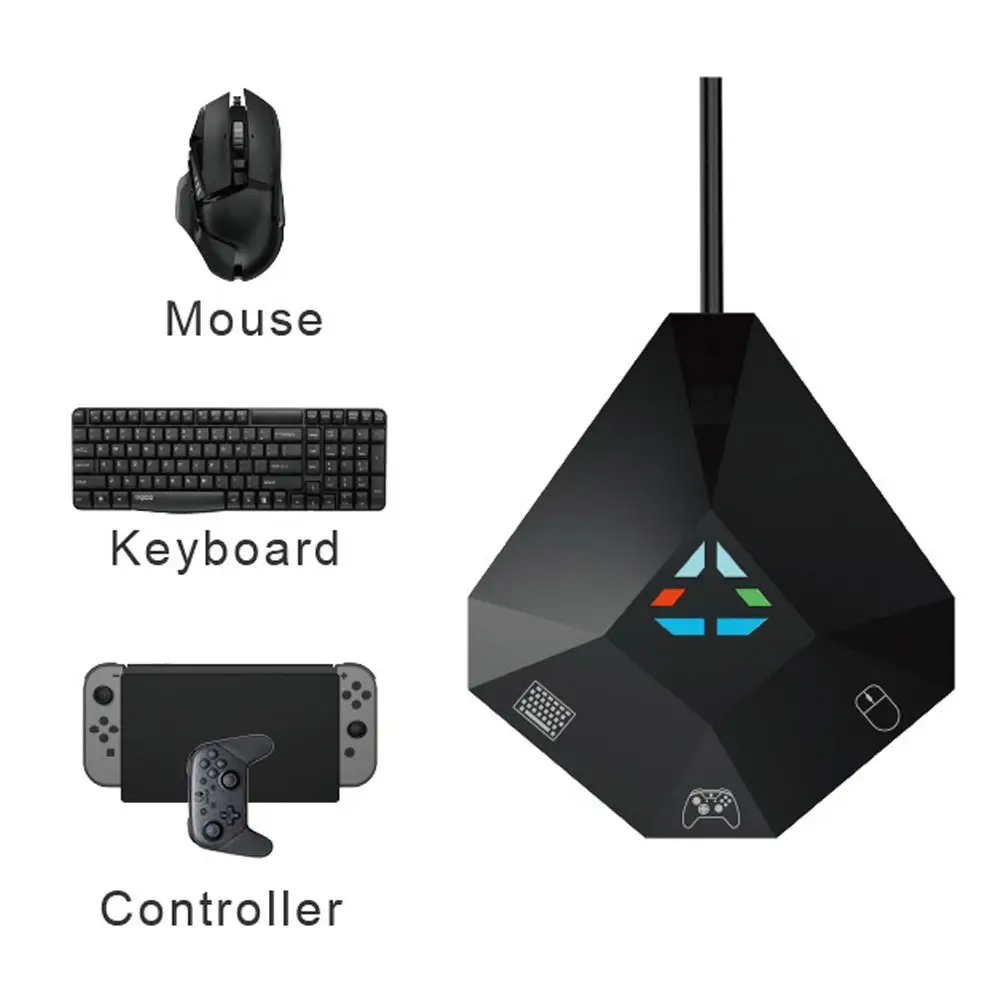 Adaptador USB Teclado y Ratón para PS4, Xbox y Switch - imagen 2
