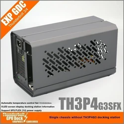 Caja Externa eGPU Thunderbolt 4 OCuP4v2 – Carcasa Aluminio
