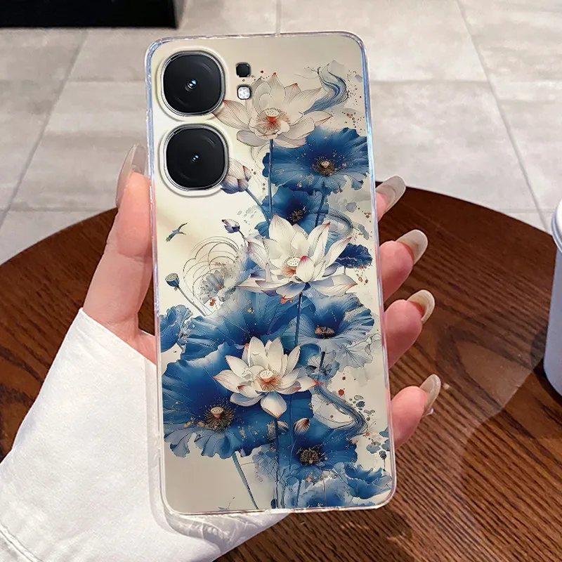 Carcasa para Vivo iQOO Neo9 Neo9s Pro + Neo 9 9s Pro Plus 5G dragón de lujo lindo Cool niños niñas funda trasera transparente para teléfono - imagen 5