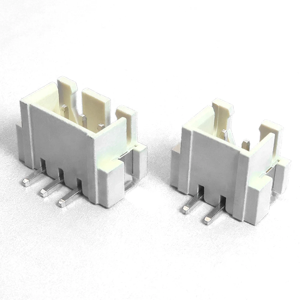 Conector de barra de resistencia de alta temperatura, piezas, parche Vertical 2P-10P, oblea SMT, 50 XH-2.54-LT - imagen 3
