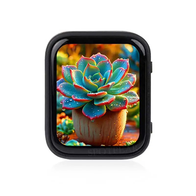 Placa de desarrollo ESP32 S3, pantalla táctil AMOLED de 1,8 pulgadas, reloj programable 368 × 448 QMI8658/MIC/Audio/Bat, Chat de voz AI - imagen 2