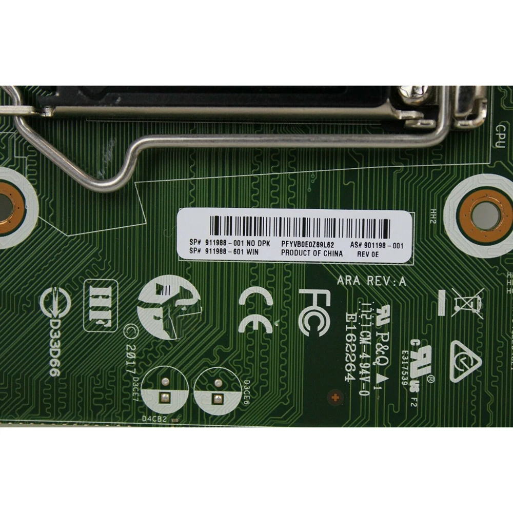 Placa base de escritorio para Lenovo 600 G3 SFF LGA1151 DDR4 placa de sistema completamente probada 911988 -001 901198 -001 911988 -601 - imagen 4