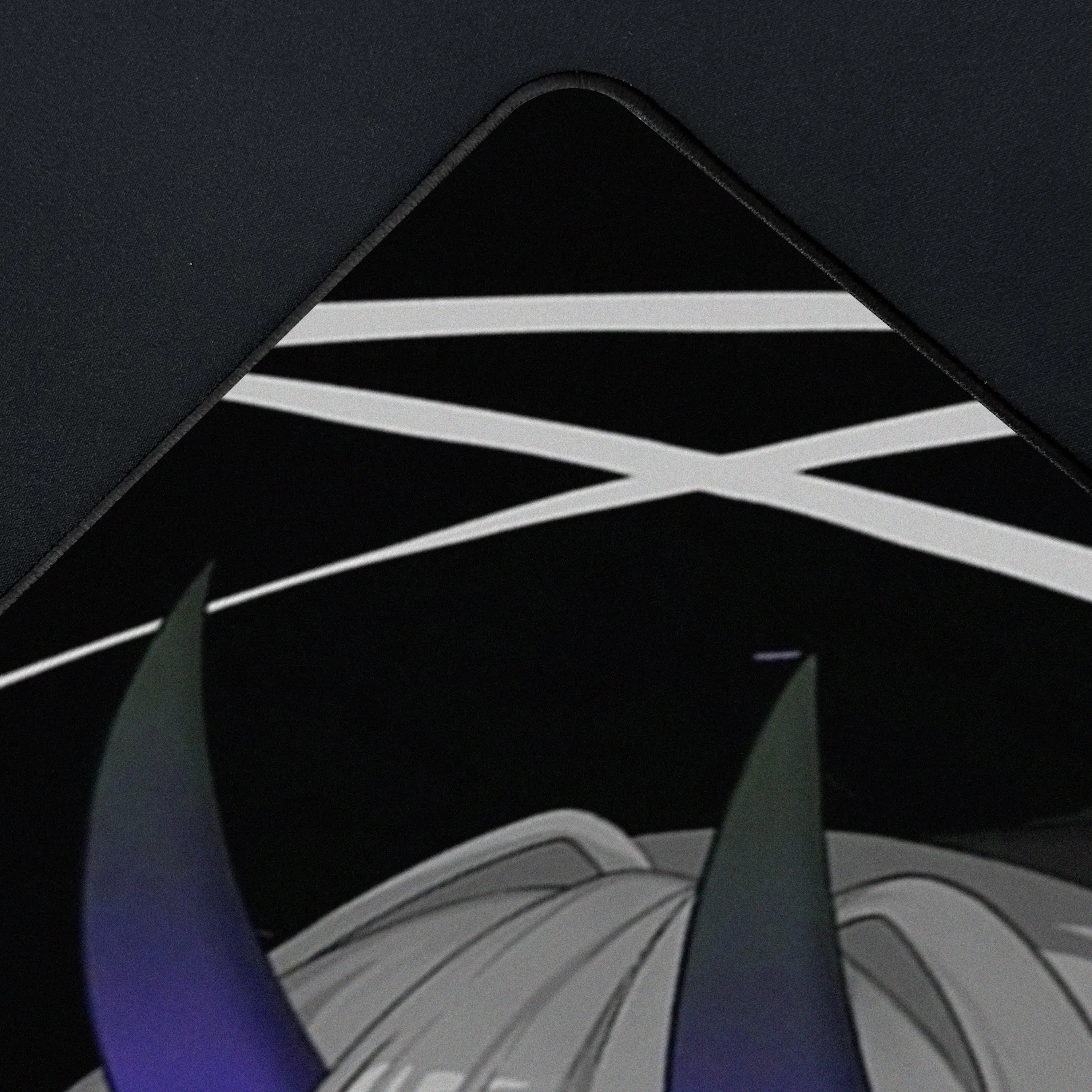 Alfombrilla de ratón para deportes electrónicos, resistente al agua, para juegos profesionales, alfombrilla de ratón de goma de Anime para ordenador, alfombrilla de escritorio para ordenador portátil de 45x40cm - imagen 3