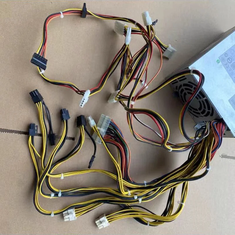 Fuente de alimentación para estación de trabajo en torre perfecta probada PWS-865-PQ 865W - imagen 2