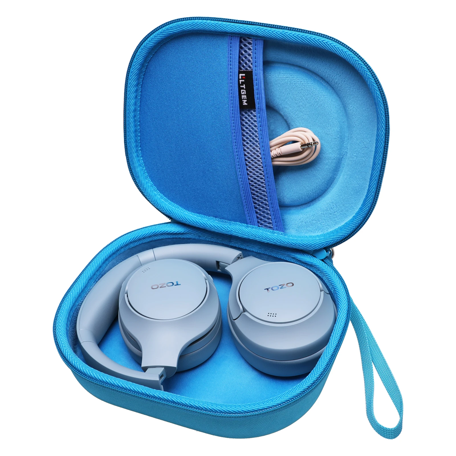 Funda para auriculares Bose QuietComfort 45, inalámbrica, Bluetooth, con cancelación de ruido, bolsa de transporte para almacenamiento